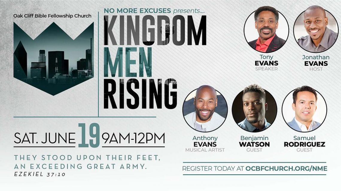 2021 No More Excuses Men’s Conference.