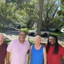 Wanted to give a shout out to our very own Bro Don ( second from left )who is now promoted and recognized as Reverend Donald Pirtle following his ordination yesterday 9/5/2021 ( Psalm 75:6–7 ). God has found you faithful and has placed you in the ministry according to(1 Tim 1:12). We also recognize your faithful service to the body of Christ, Men of Purpose and Mighty Men’s Training Institute.  May you continue to walk in the fullness of your calling as you edify and expand the body of Christ on a daily basis.